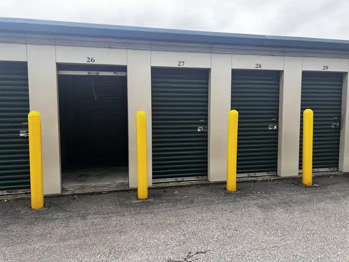climate controlled storage units