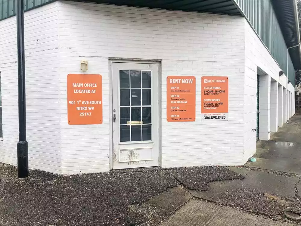 storage units office