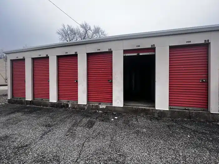 climate controlled storage units