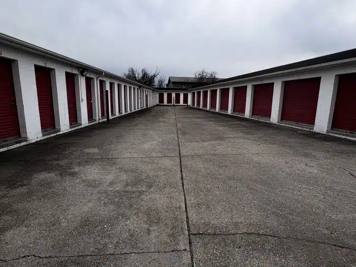 climate controlled storage units