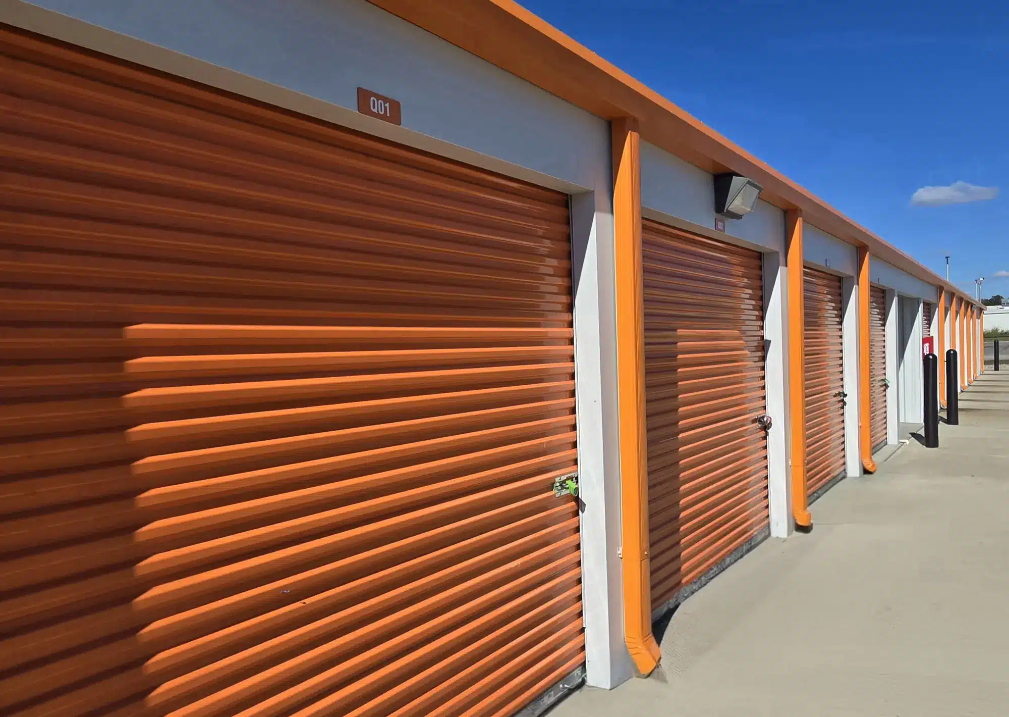 climate controlled storage units