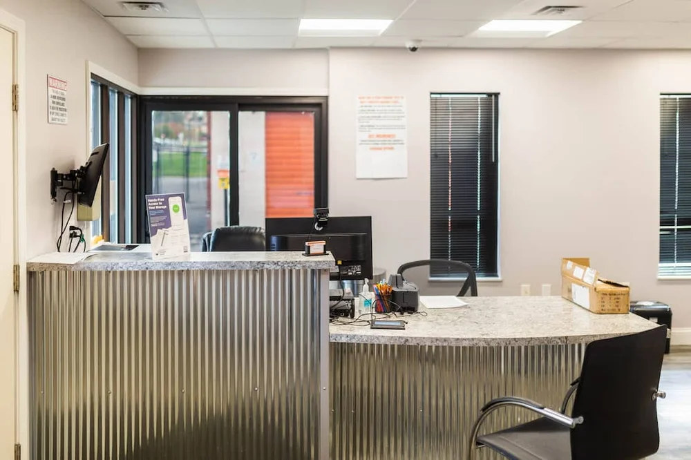 storage units office