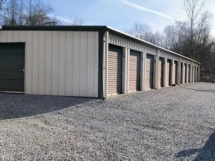 secure storage units