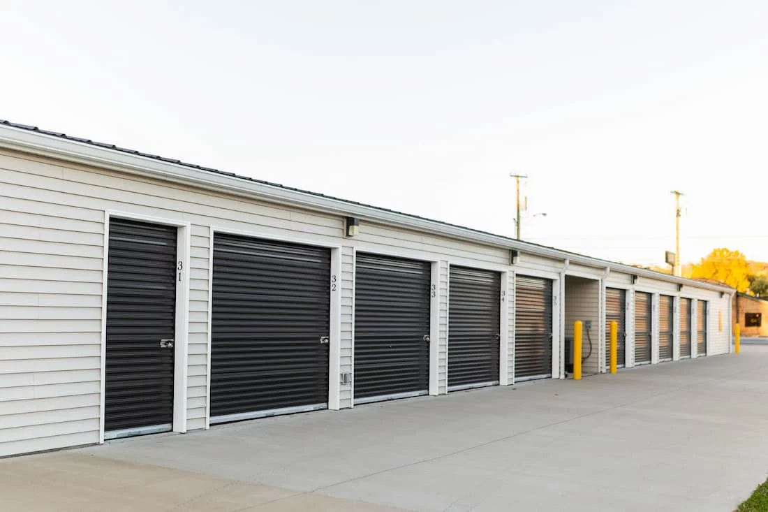 large storage units