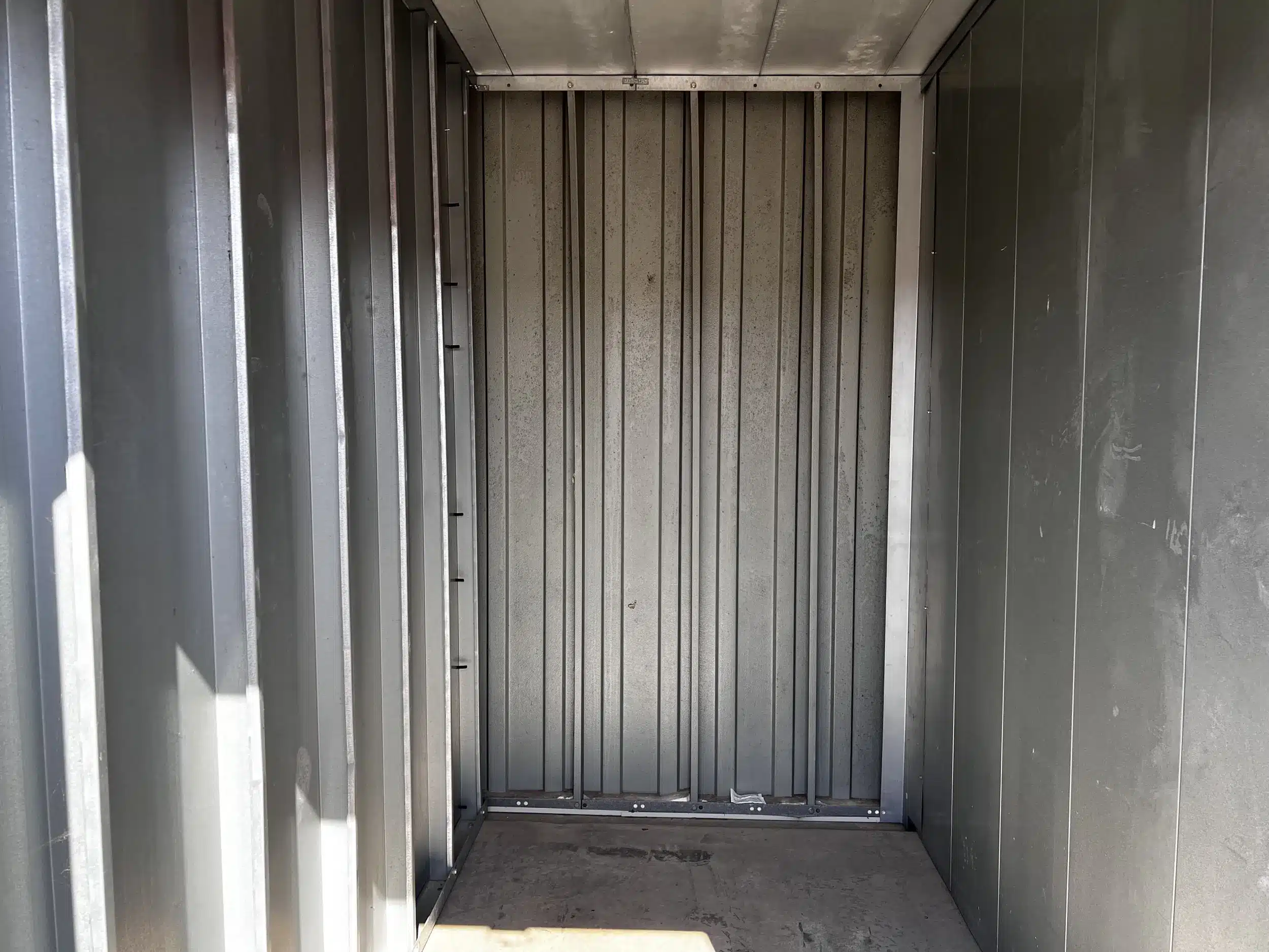 secure storage units