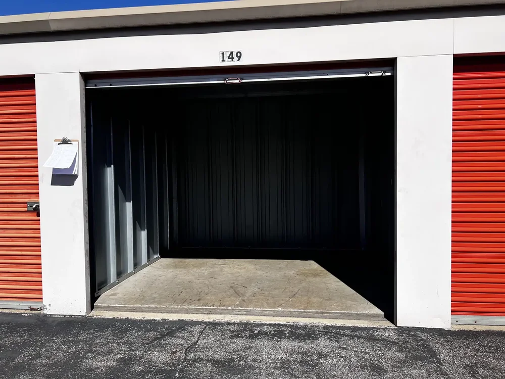 self storage units nitro