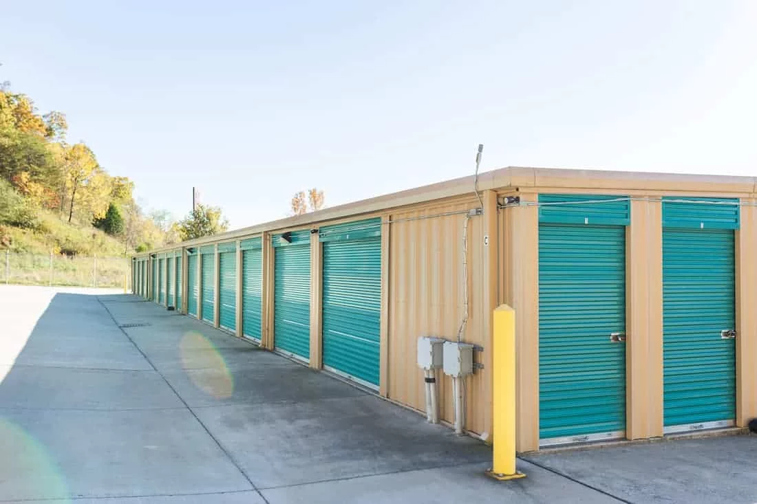 climate controlled storage units