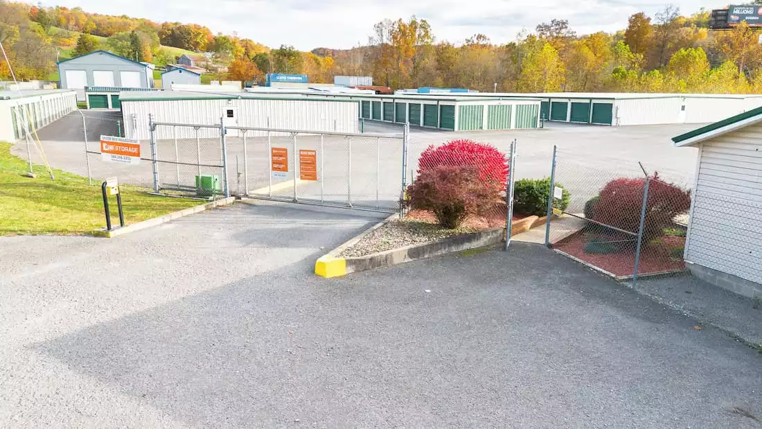 self storage units morgantown