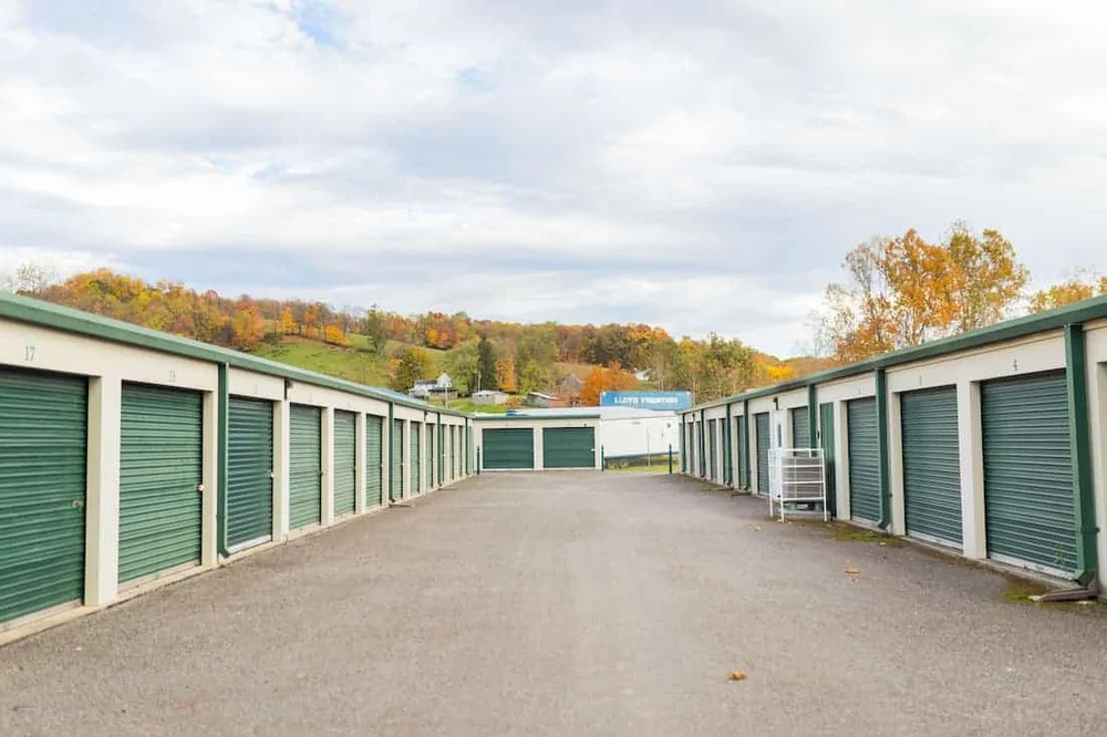 climate controlled storage units