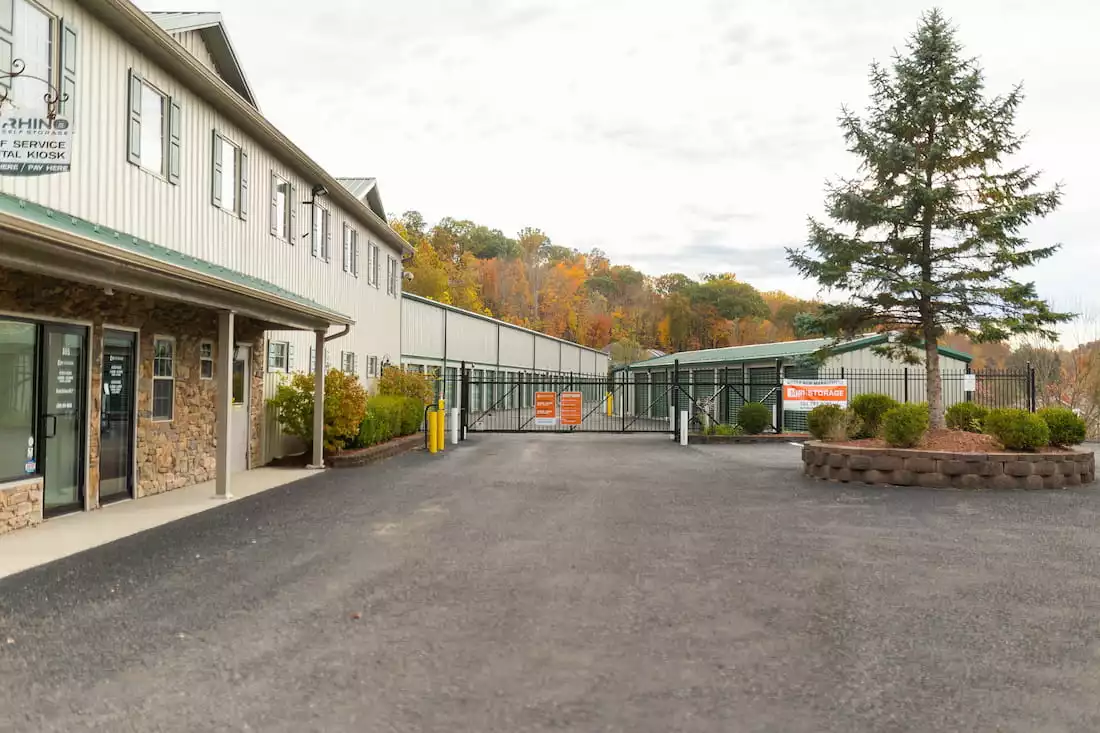 self storage units morgantown