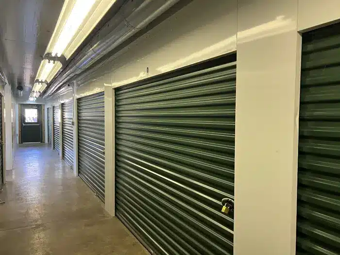 climate controlled storage units