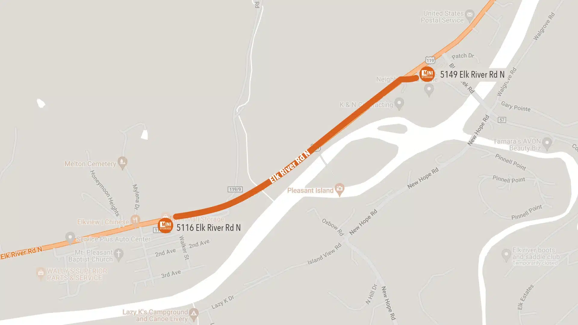 storage units near me