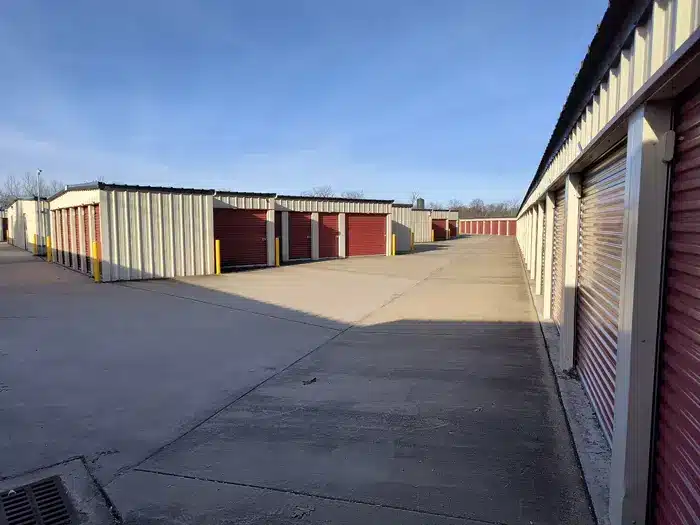 climate controlled storage units