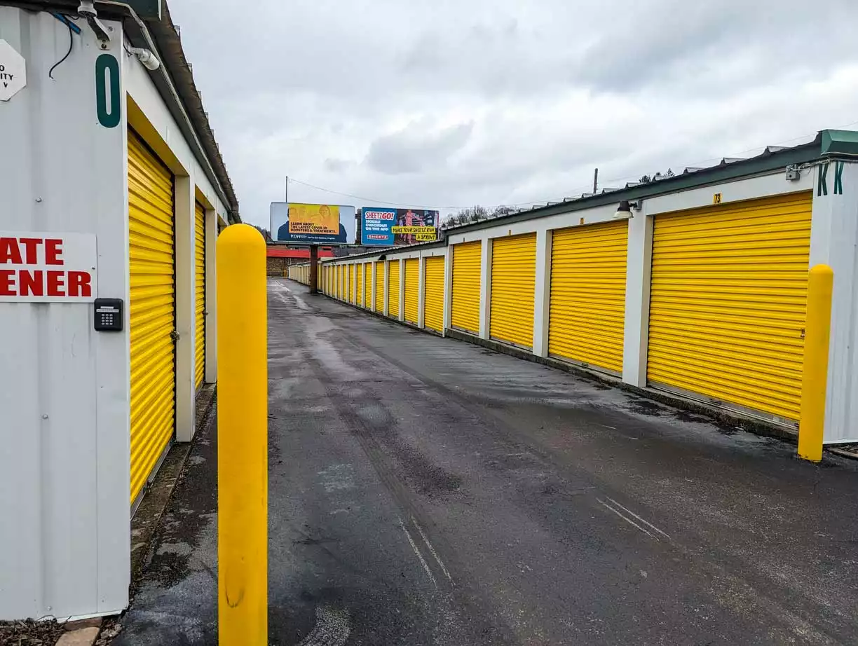 drive up storage units