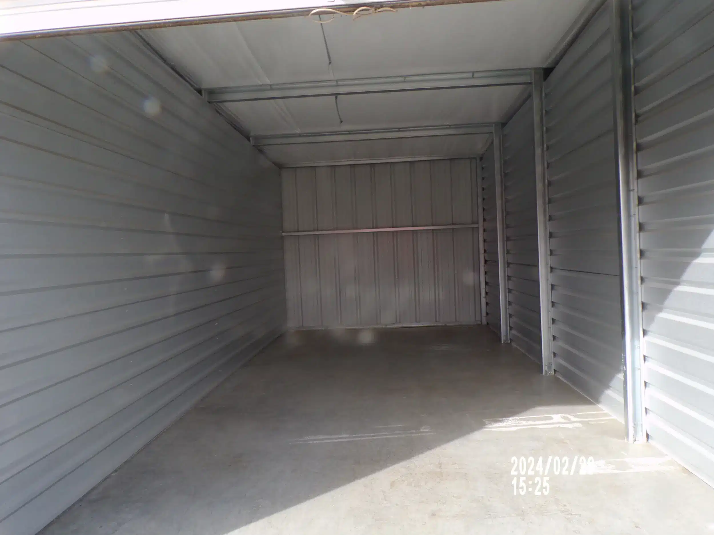 secure storage units