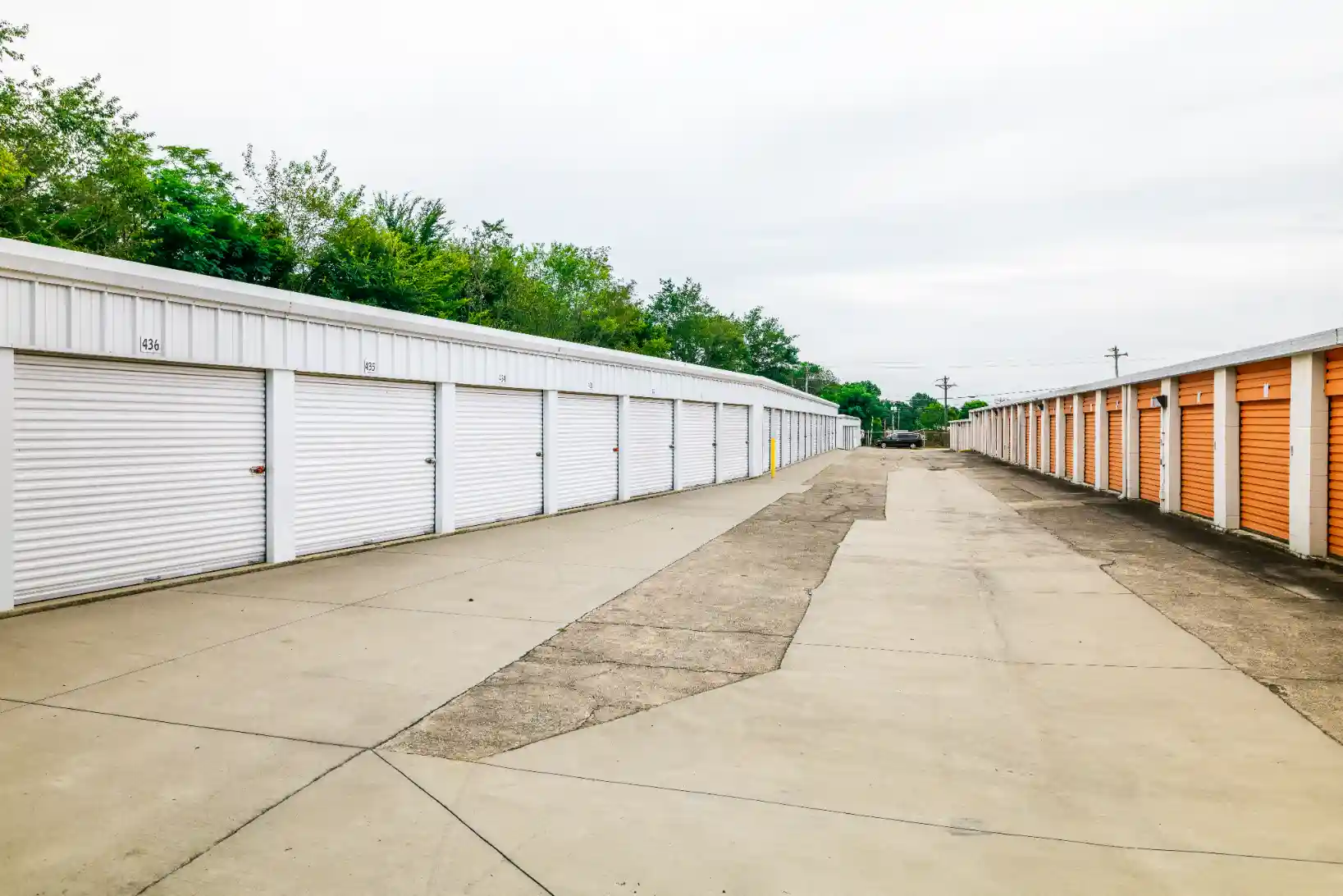 drive up storage units