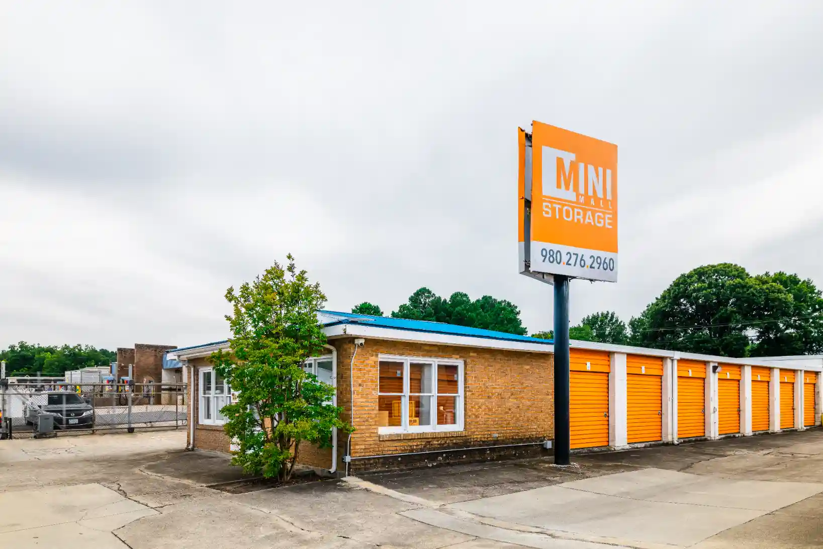 self storage units Kannapolis