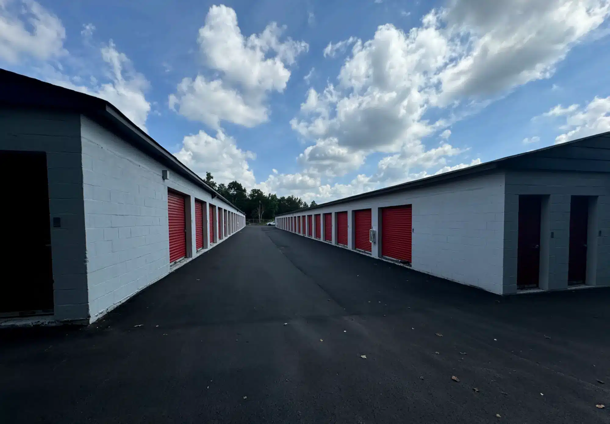 drive up storage units