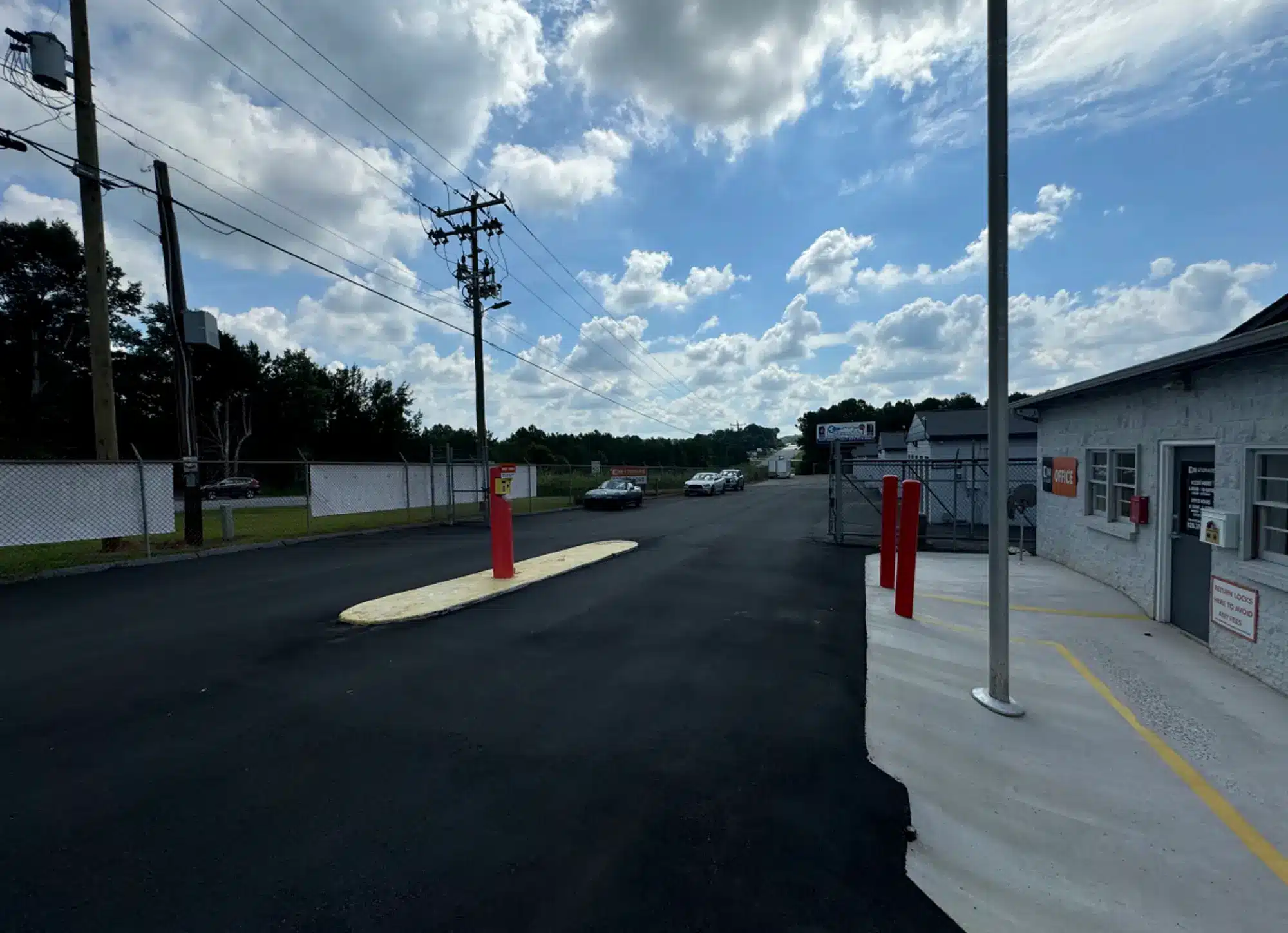 storage units near me