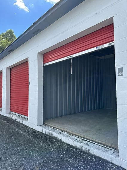 climate controlled storage units