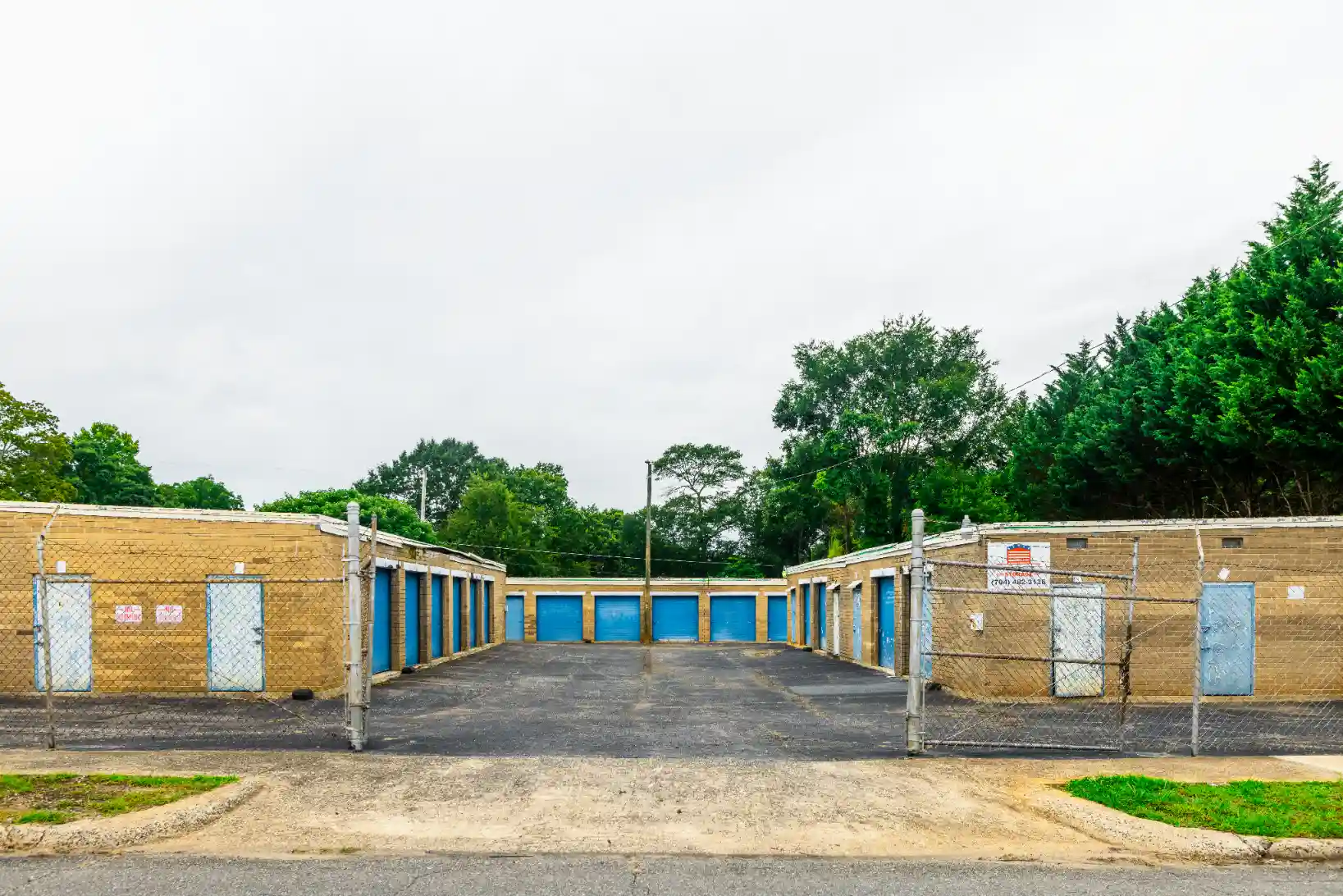 secure storage units