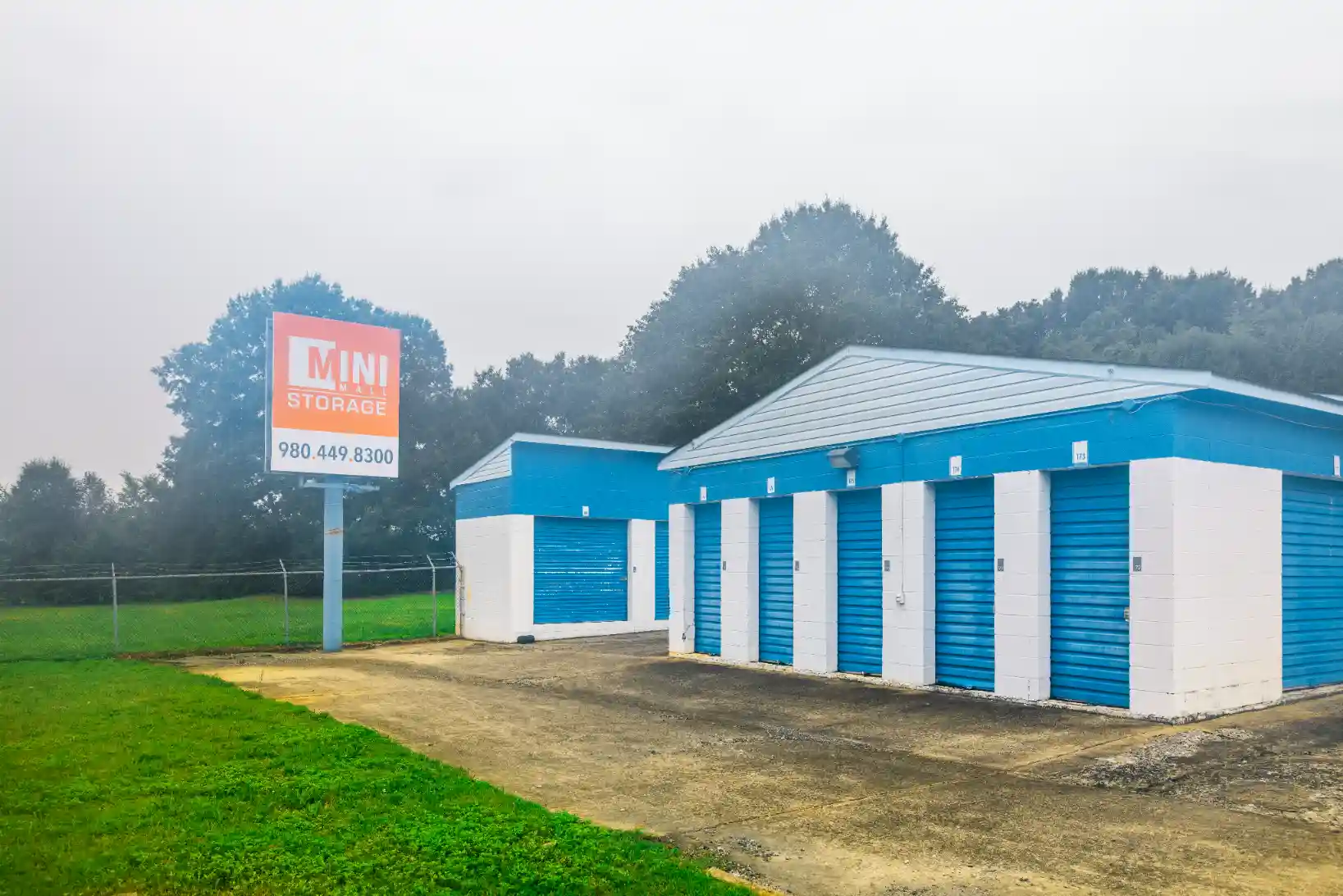 self storage units shelby