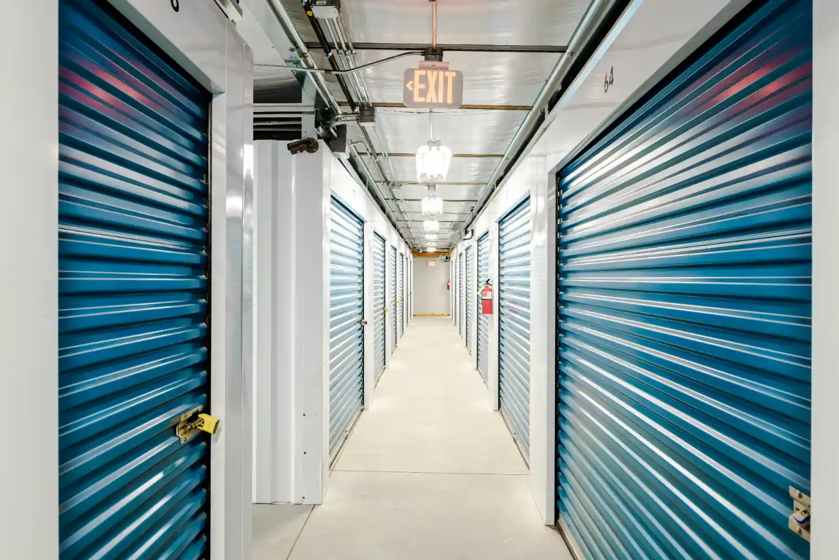 climate controlled storage units