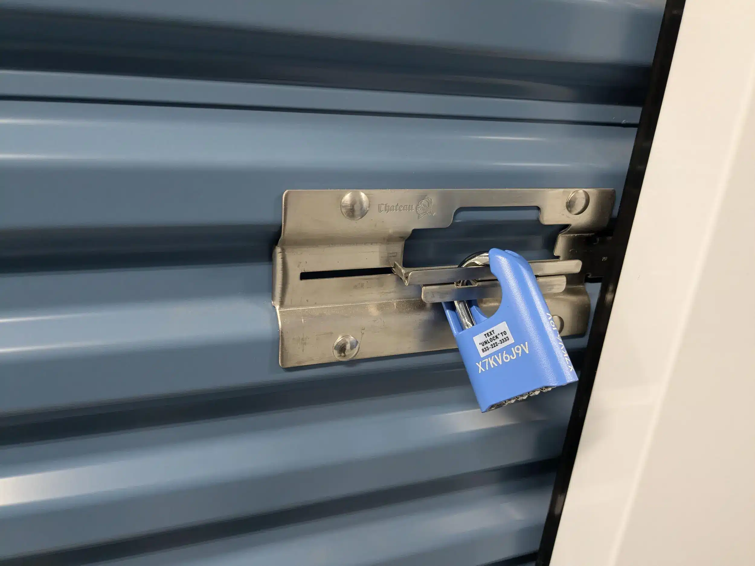 secure storage units