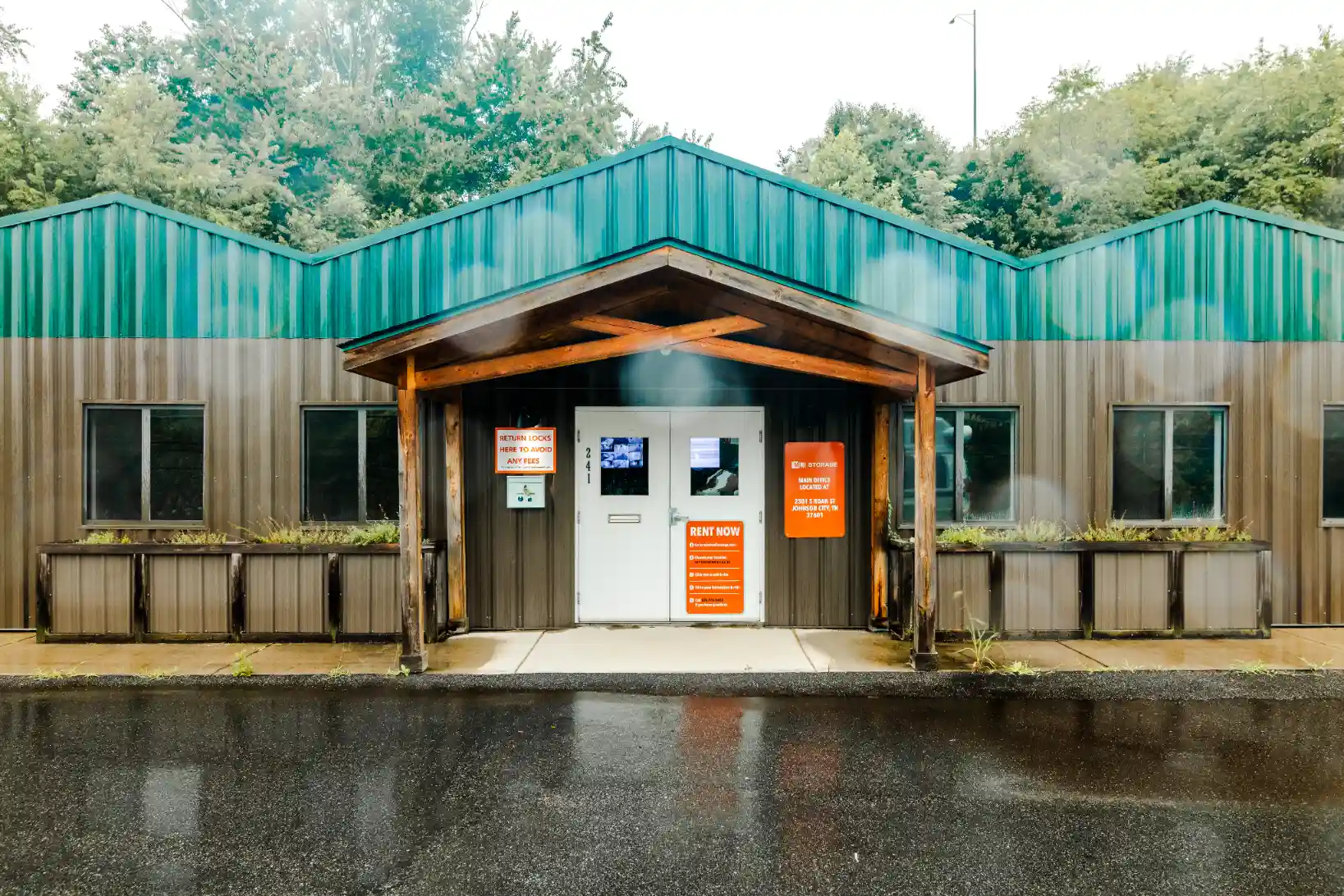 self storage units asheville