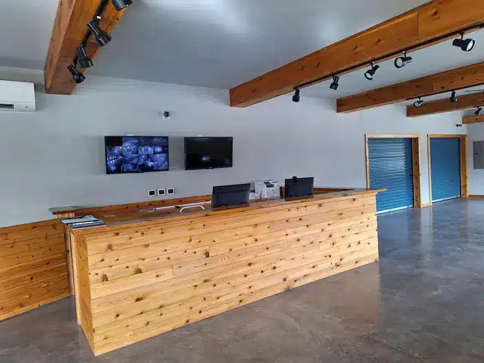 storage units office