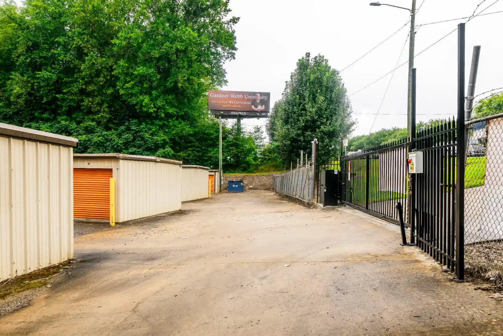 secure storage units