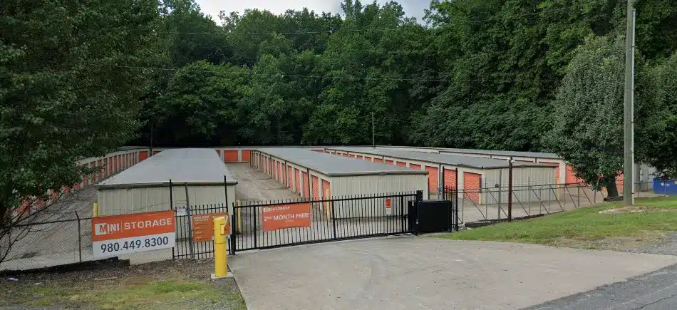 self storage units shelby