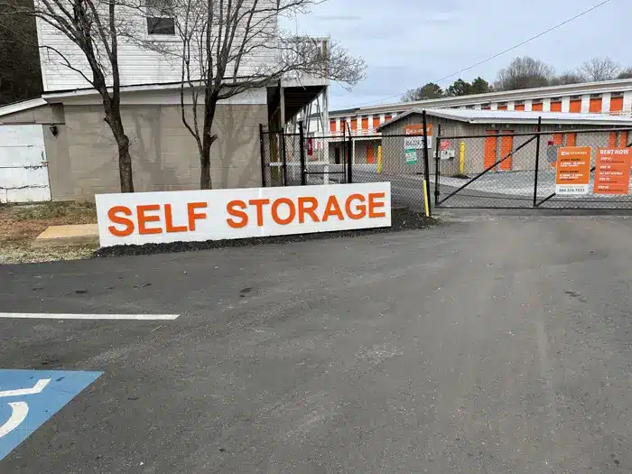 storage units near me