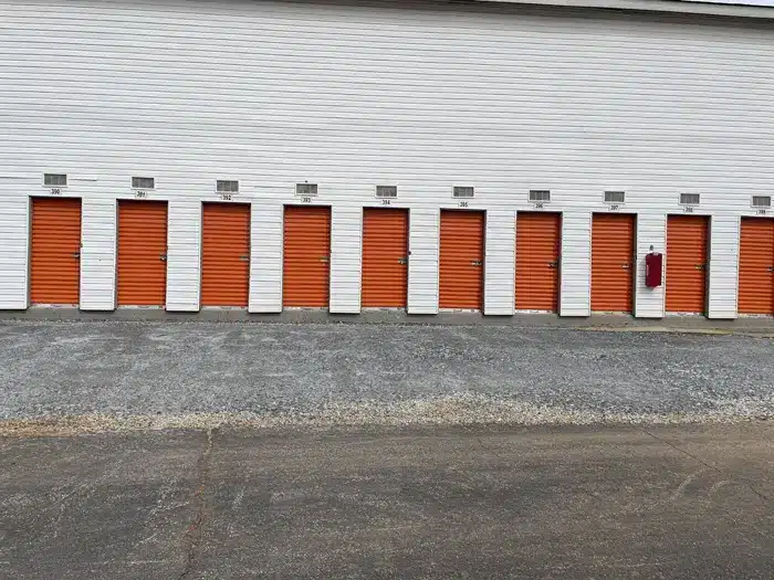 climate controlled storage units