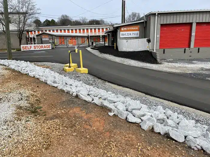 secure storage units