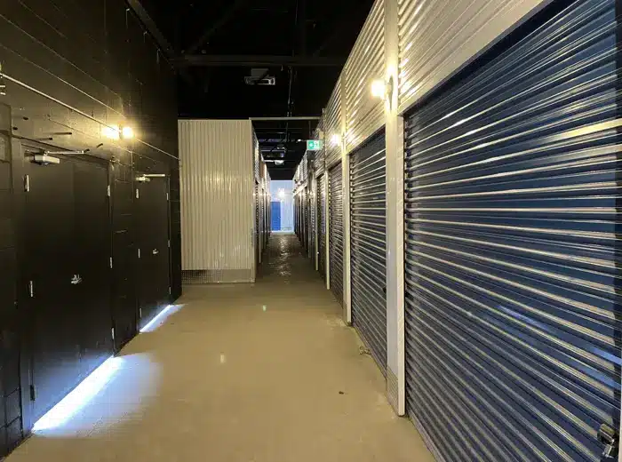 large storage units