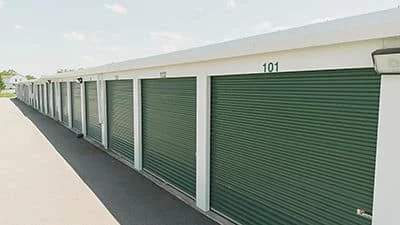 climate controlled storage units