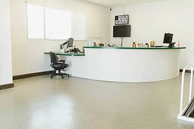 storage units office