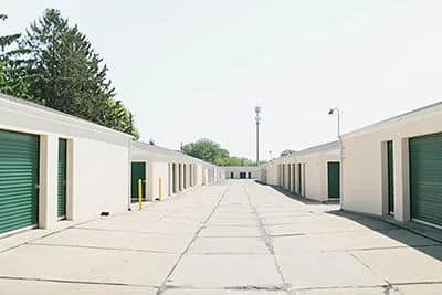 climate controlled storage units