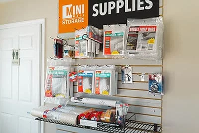storage unit supplies
