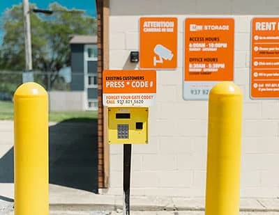 secure storage units