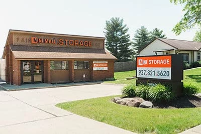 self storage units fairborn