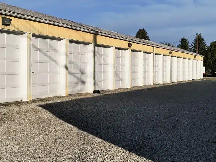 secure storage units