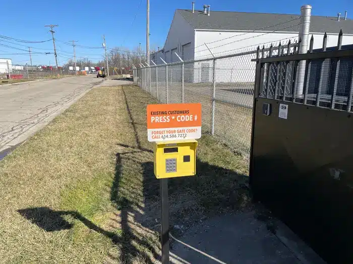 secure storage units