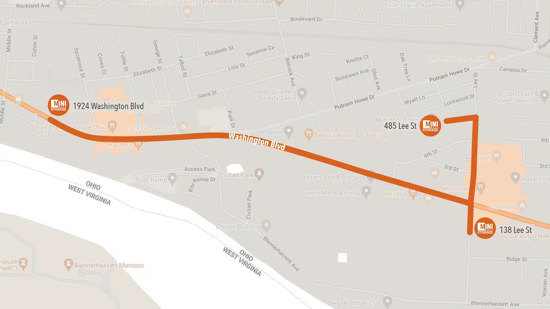 storage units near me