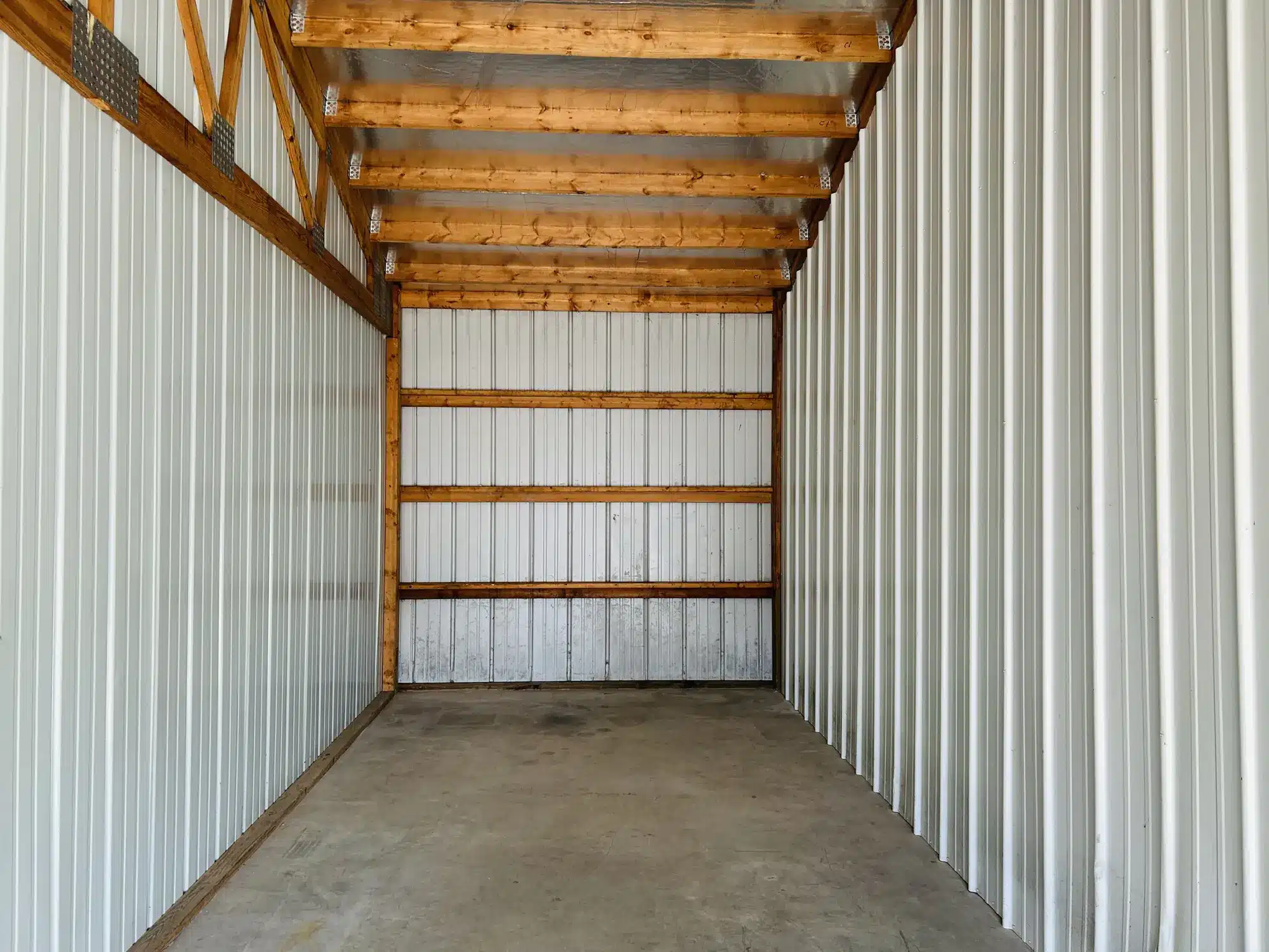 secure storage units