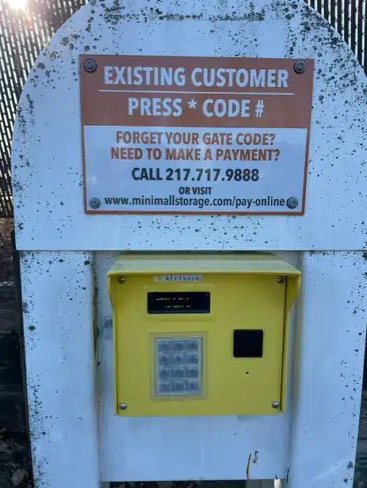 secure storage units