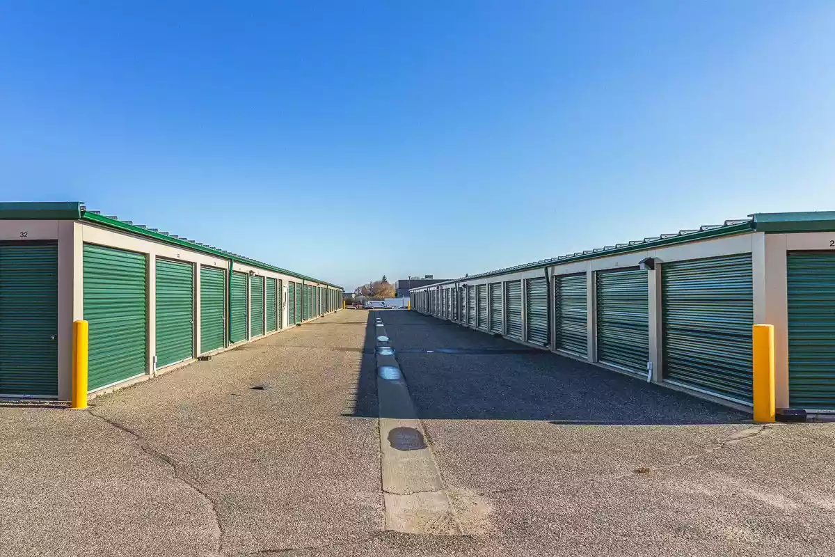 climate controlled storage units