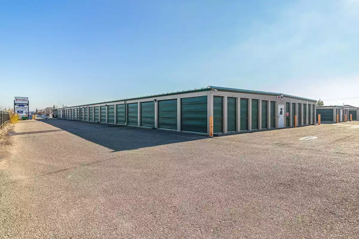 large storage units
