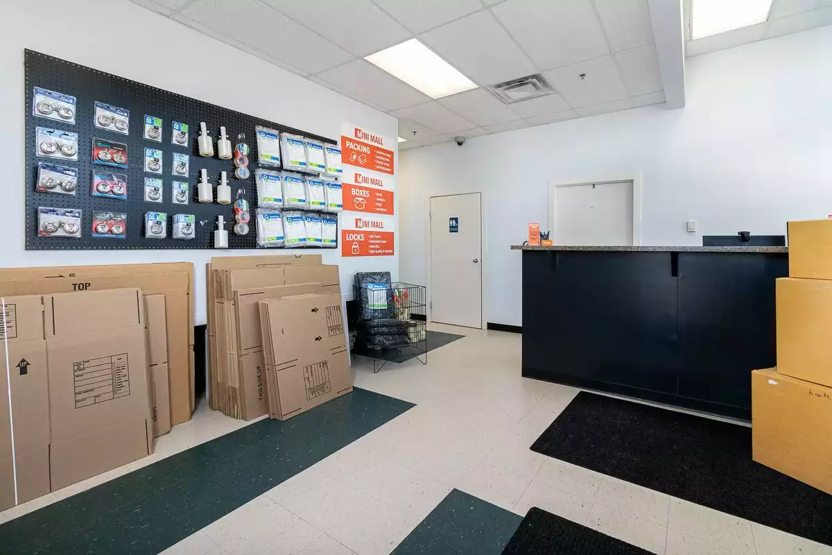 storage units office